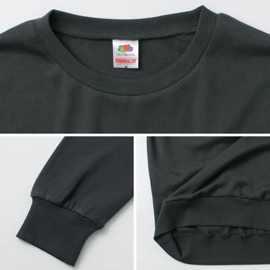 T-Shirts^FRUIT OF THE LOOM / Knit-like Sweater
