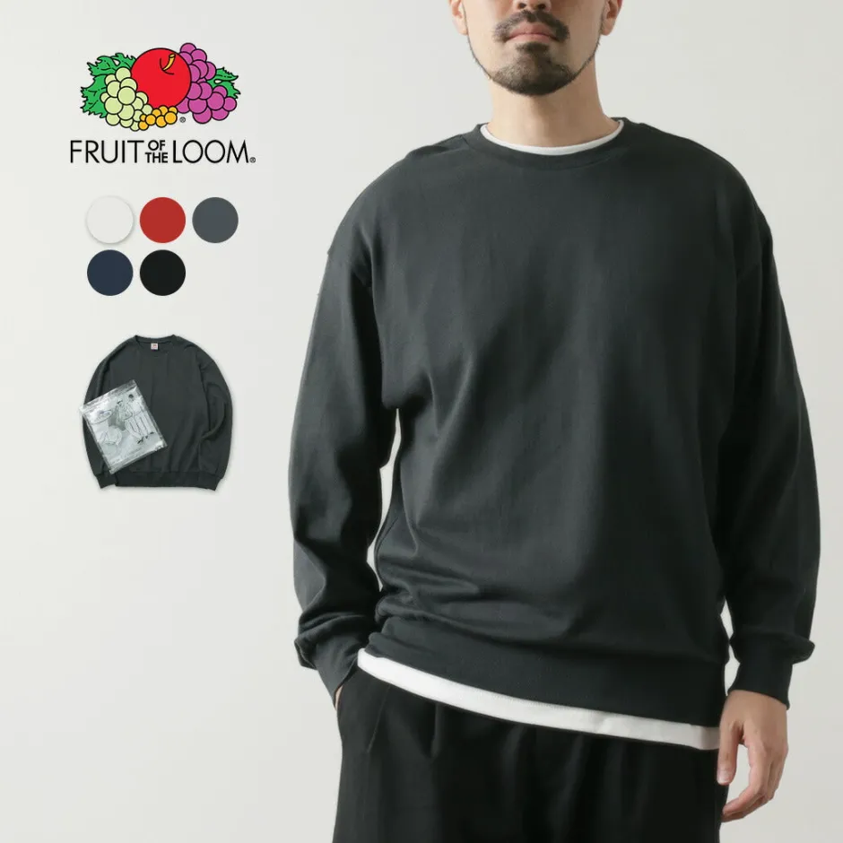 T-Shirts^FRUIT OF THE LOOM / Knit-like Sweater
