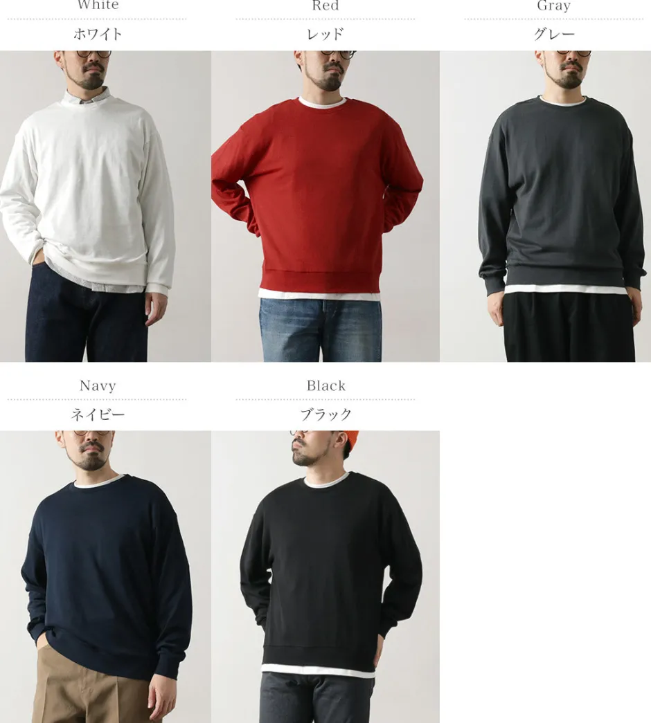 T-Shirts^FRUIT OF THE LOOM / Knit-like Sweater