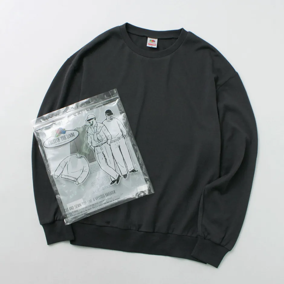 T-Shirts^FRUIT OF THE LOOM / Knit-like Sweater