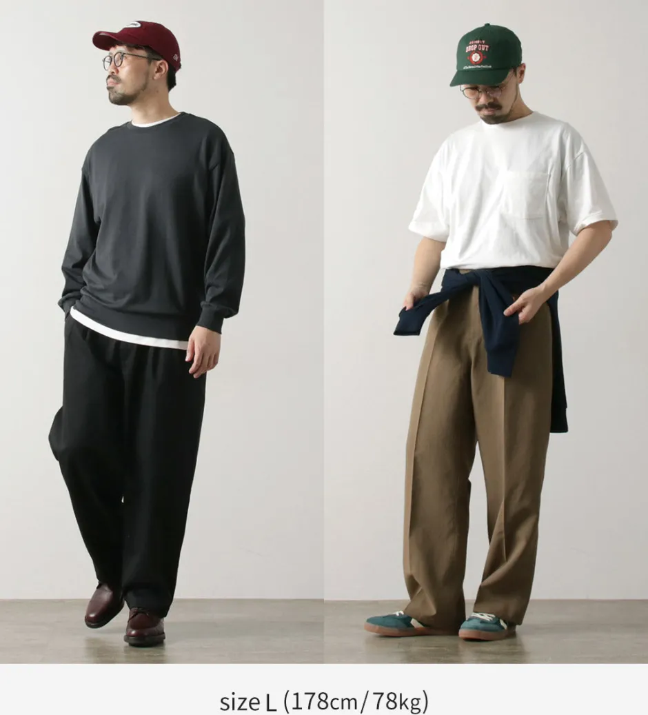 T-Shirts^FRUIT OF THE LOOM / Knit-like Sweater