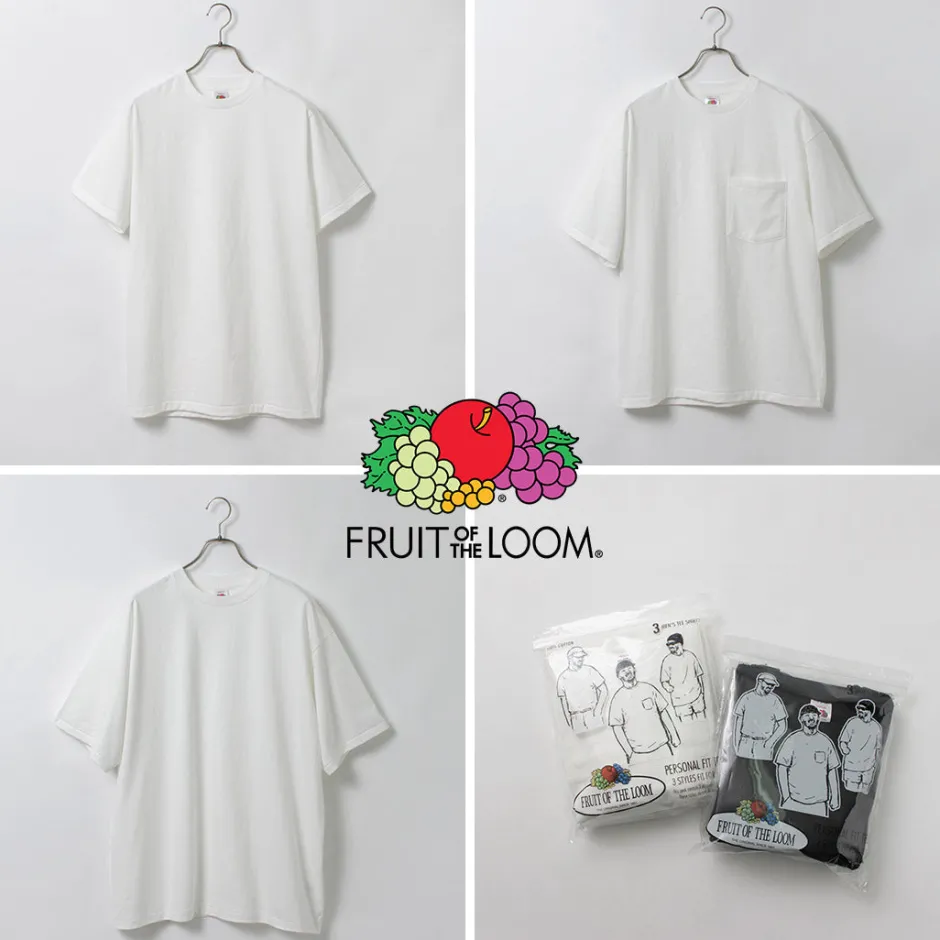 T-Shirts^FRUIT OF THE LOOM / Personal Fit 3 Pack T-Shirts