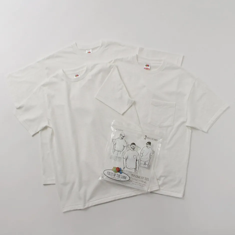 T-Shirts^FRUIT OF THE LOOM / Personal Fit 3 Pack T-Shirts