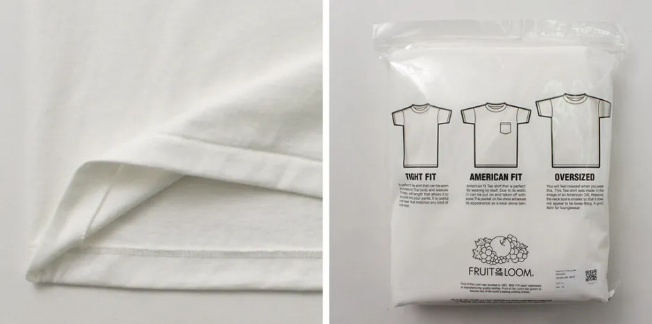 T-Shirts^FRUIT OF THE LOOM / Personal Fit 3 Pack T-Shirts