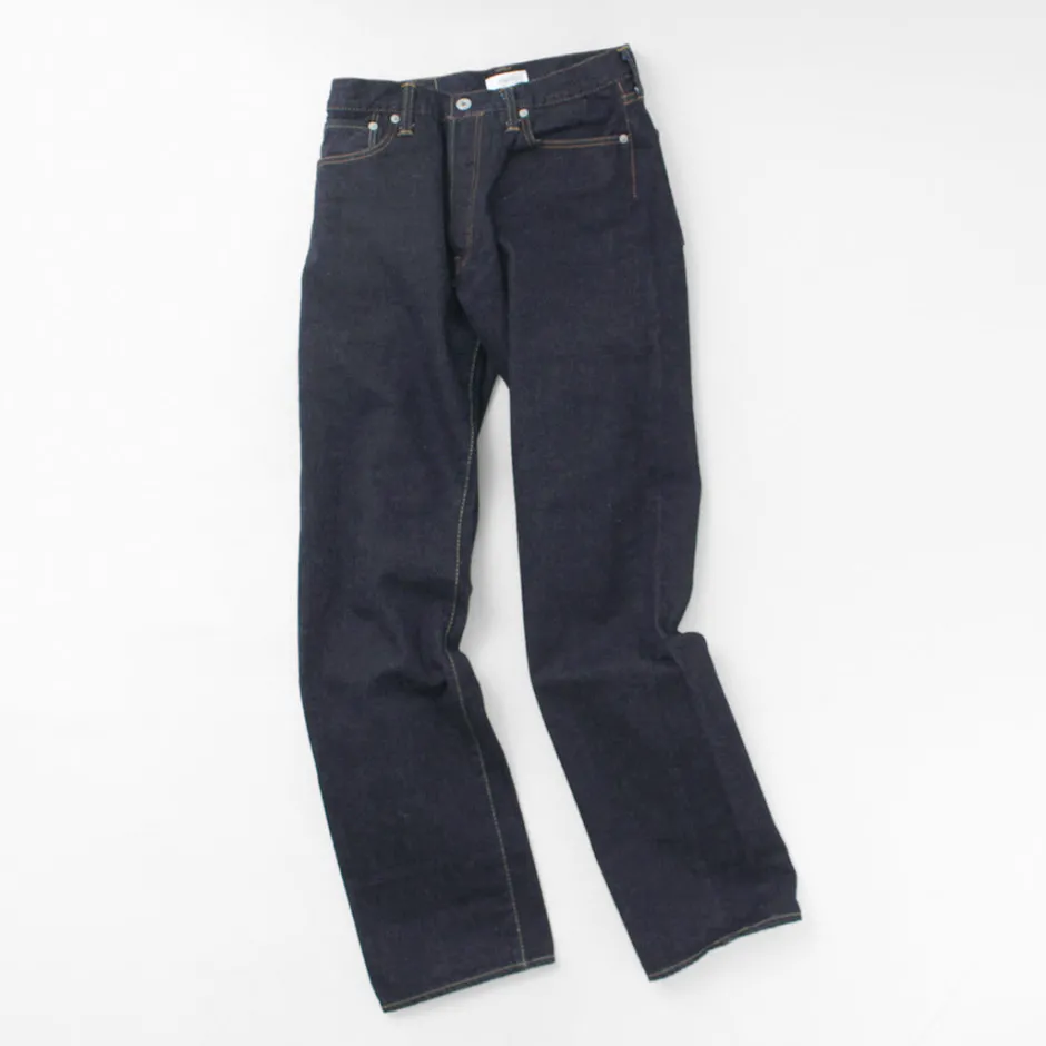 Jeans^FUJITO / Acer Denim Jeans navy