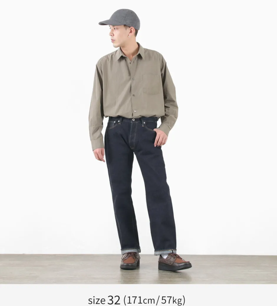 Jeans^FUJITO / Acer Denim Jeans navy