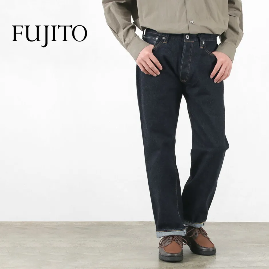 Jeans^FUJITO / Acer Denim Jeans navy