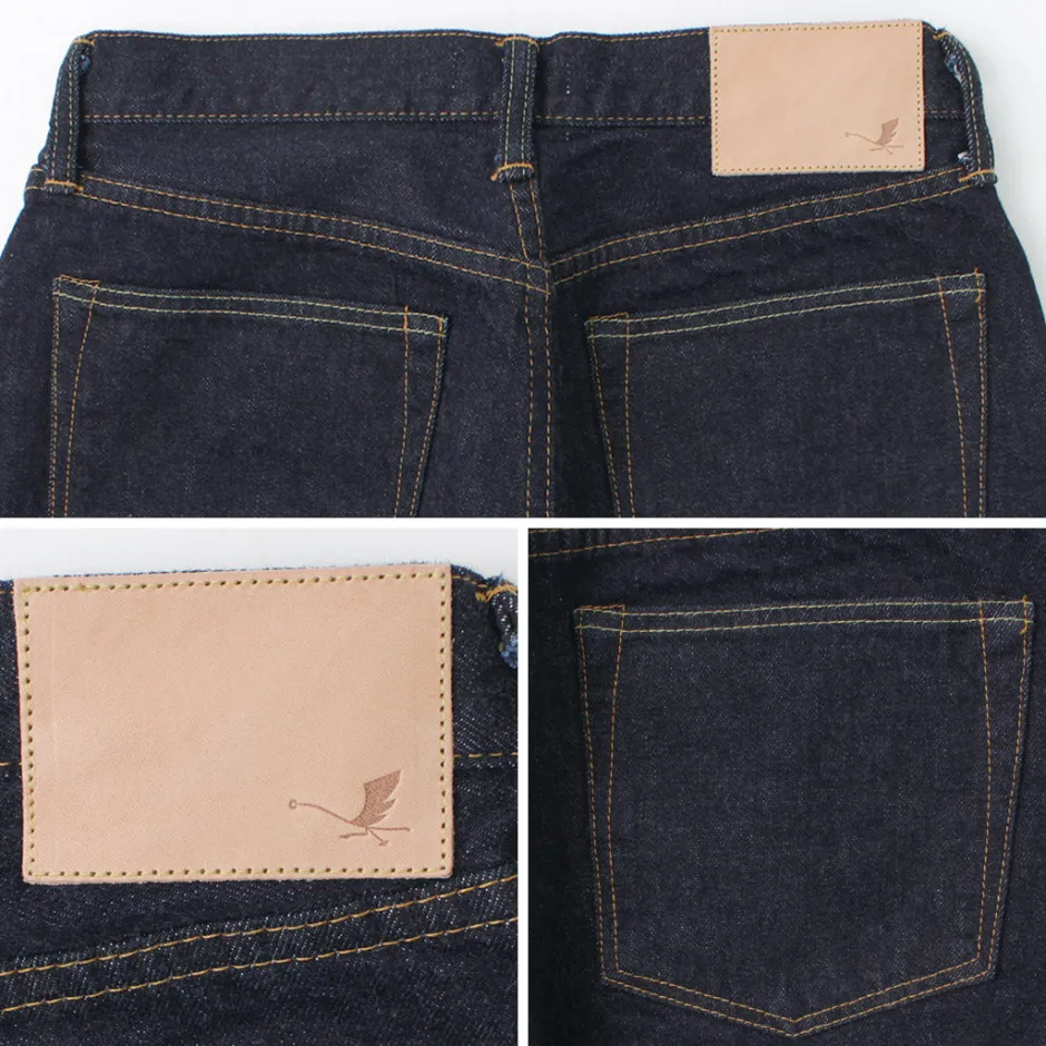 Jeans^FUJITO / Acer Denim Jeans navy
