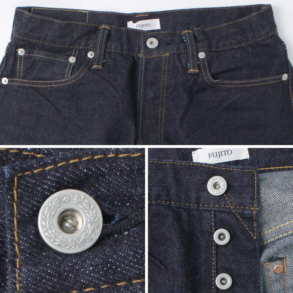 Jeans^FUJITO / Acer Denim Jeans navy