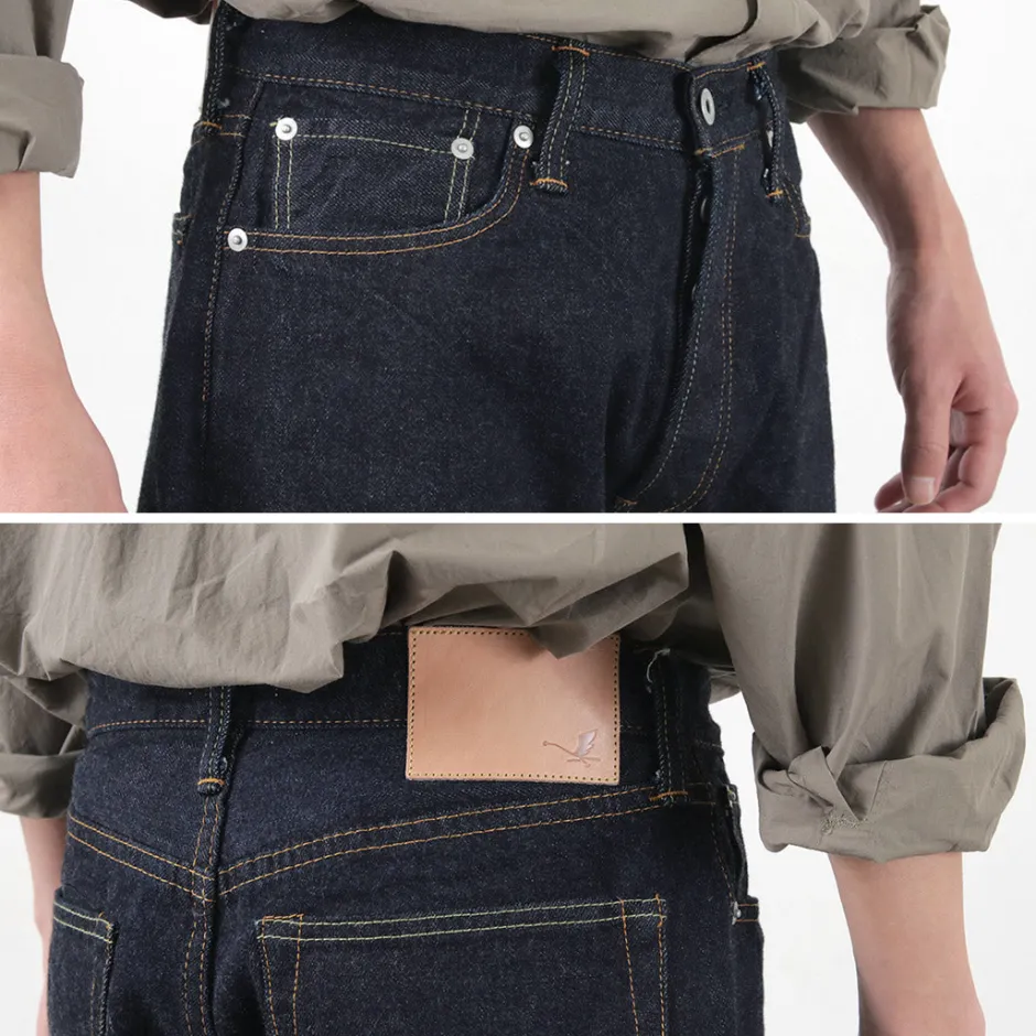 Jeans^FUJITO / Acer Denim Jeans navy