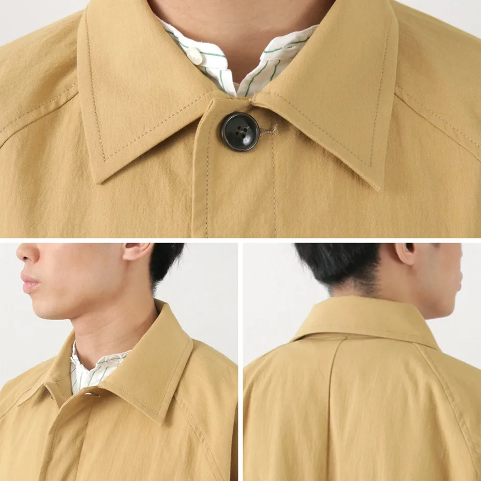 Coats^FUJITO / Balmacaan Coat Wall Twisted Ox