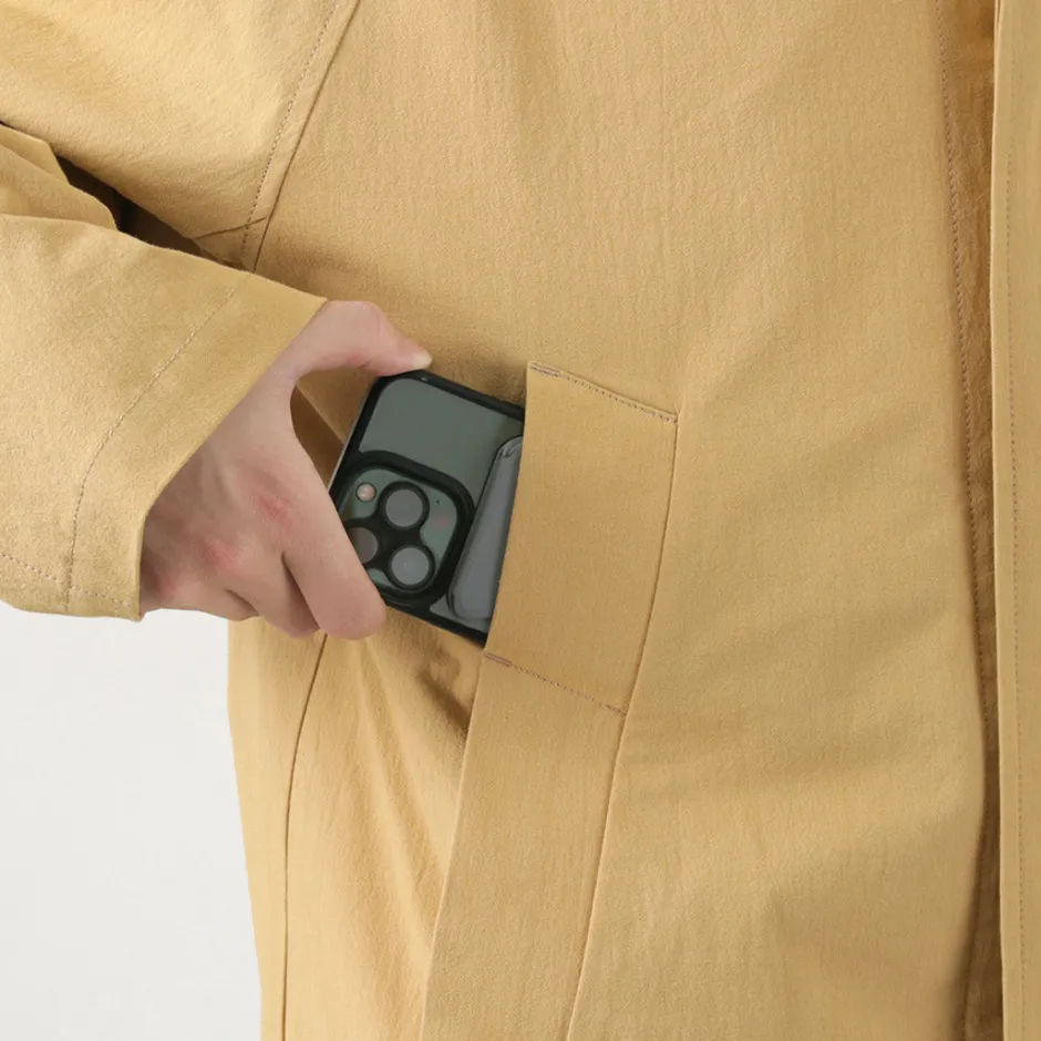 Coats^FUJITO / Balmacaan Coat Wall Twisted Ox