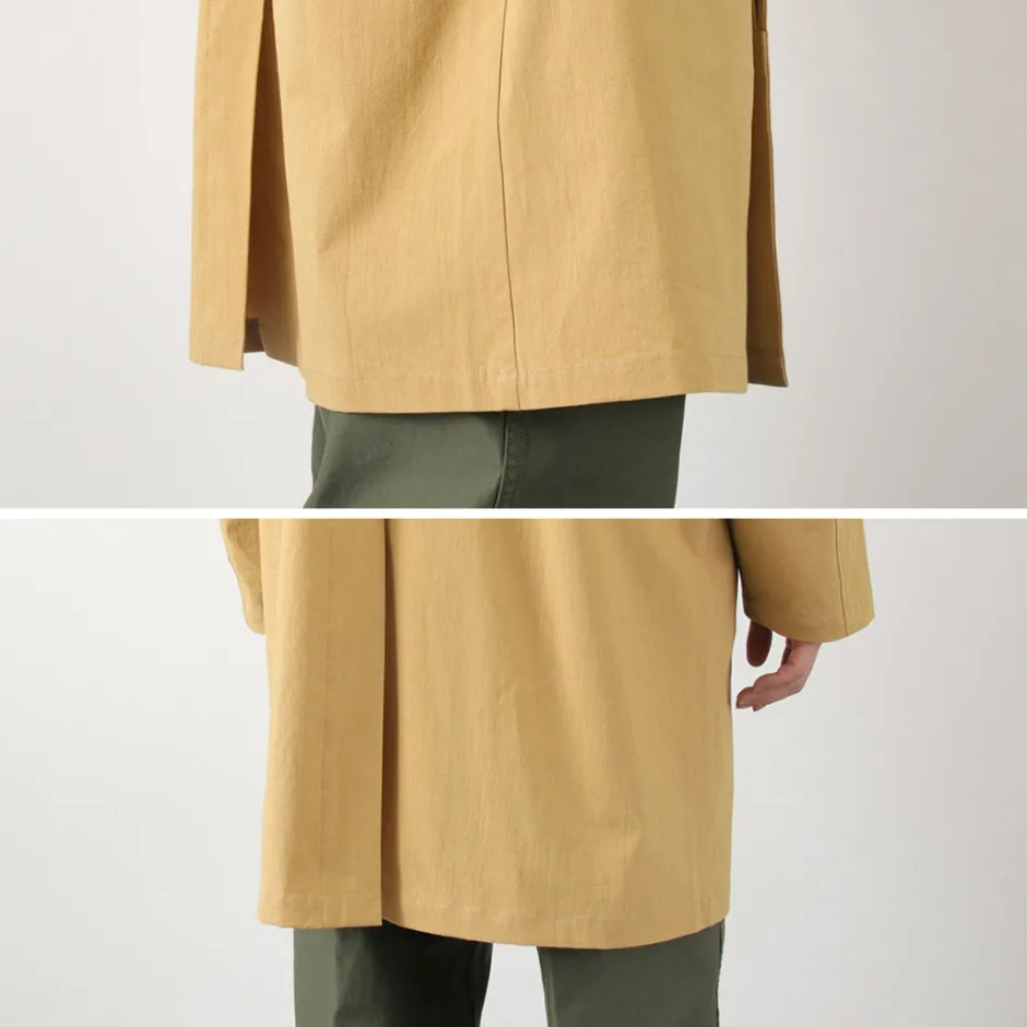 Coats^FUJITO / Balmacaan Coat Wall Twisted Ox
