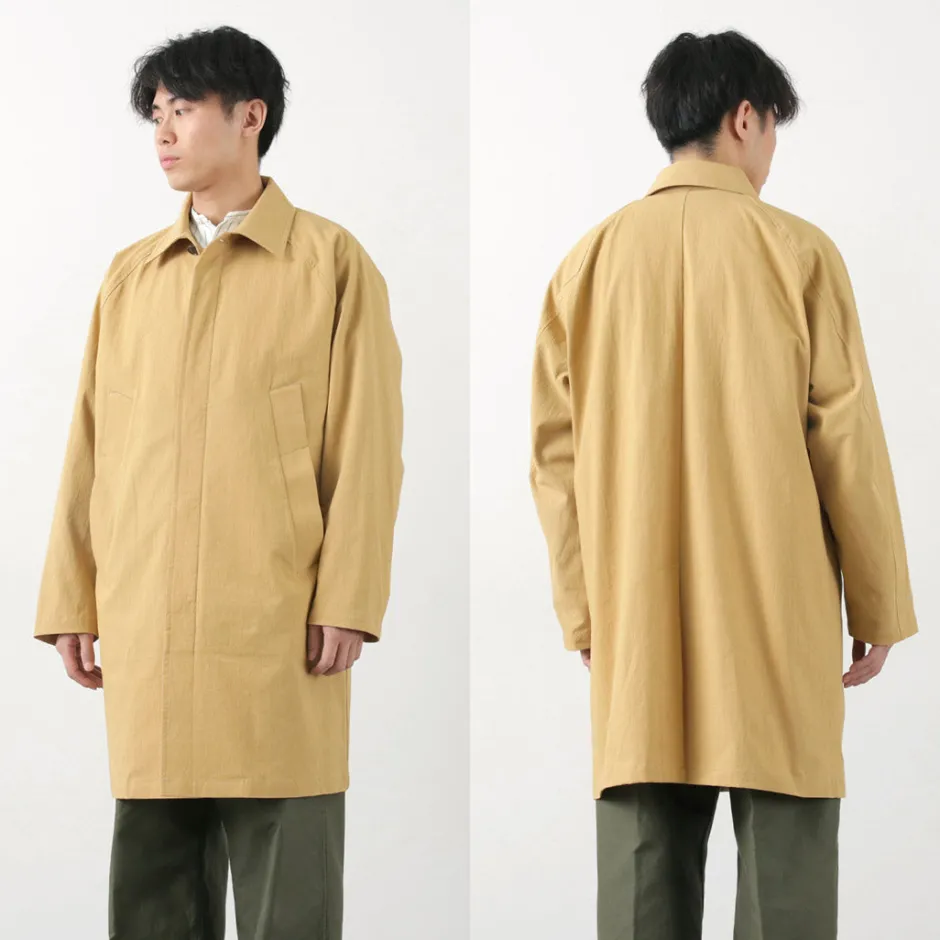 Coats^FUJITO / Balmacaan Coat Wall Twisted Ox