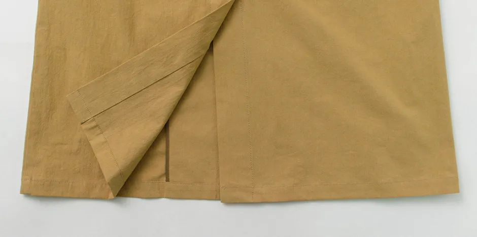 Coats^FUJITO / Balmacaan Coat Wall Twisted Ox