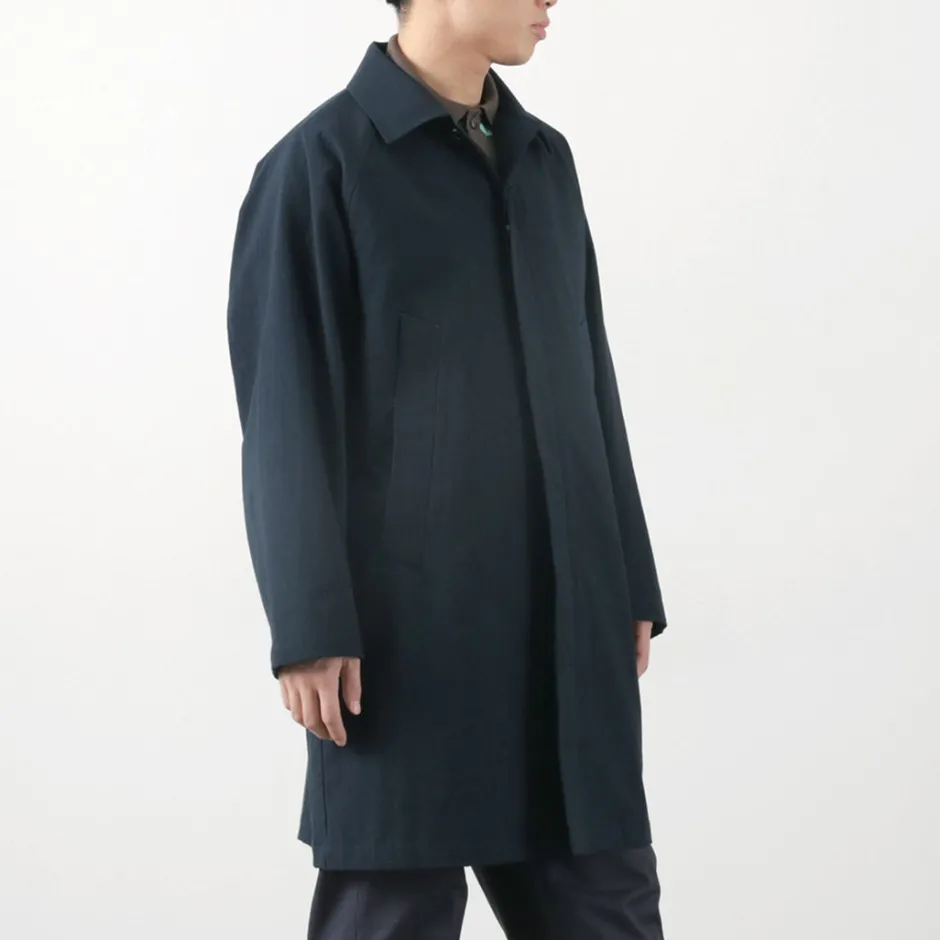 Coats^FUJITO / Balmacaan Coat Wall Twisted Ox