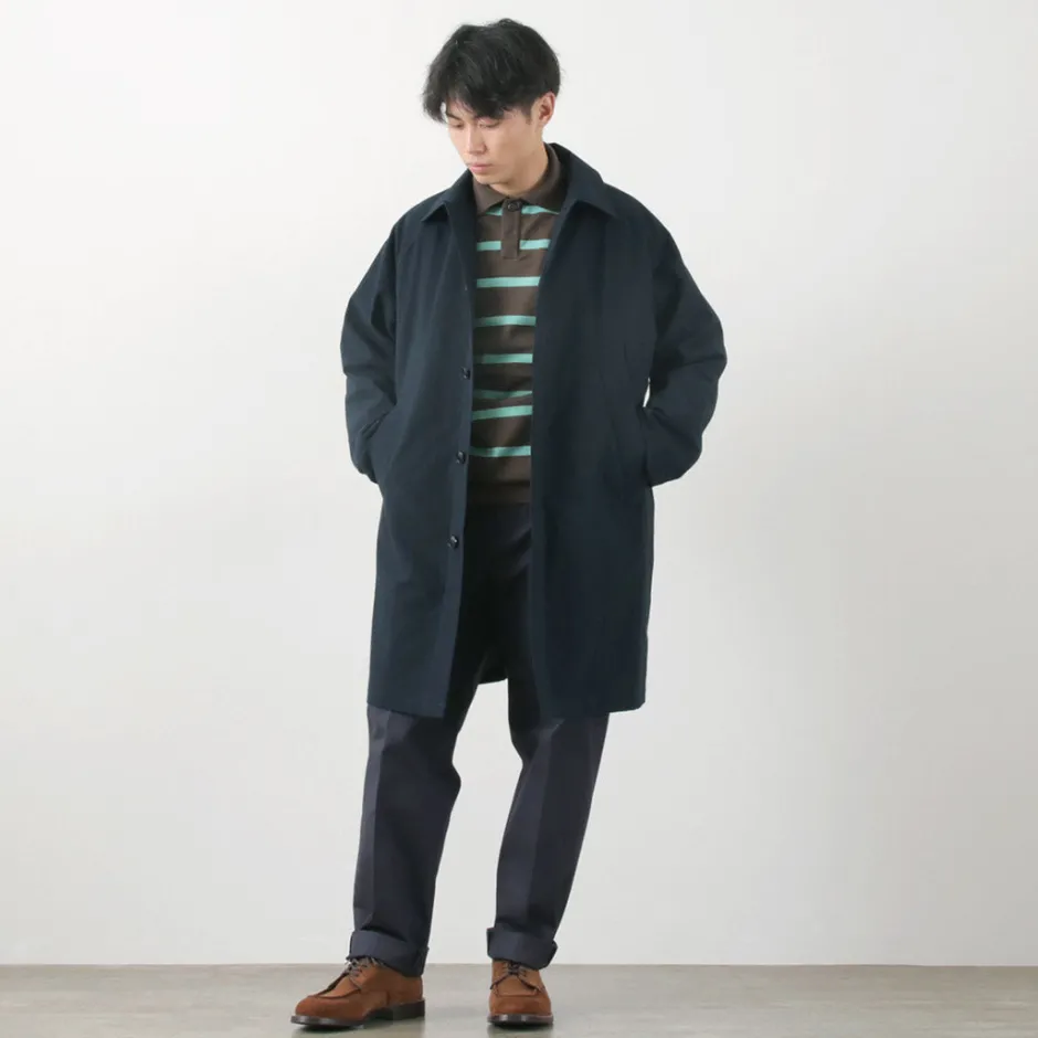 Coats^FUJITO / Balmacaan Coat Wall Twisted Ox
