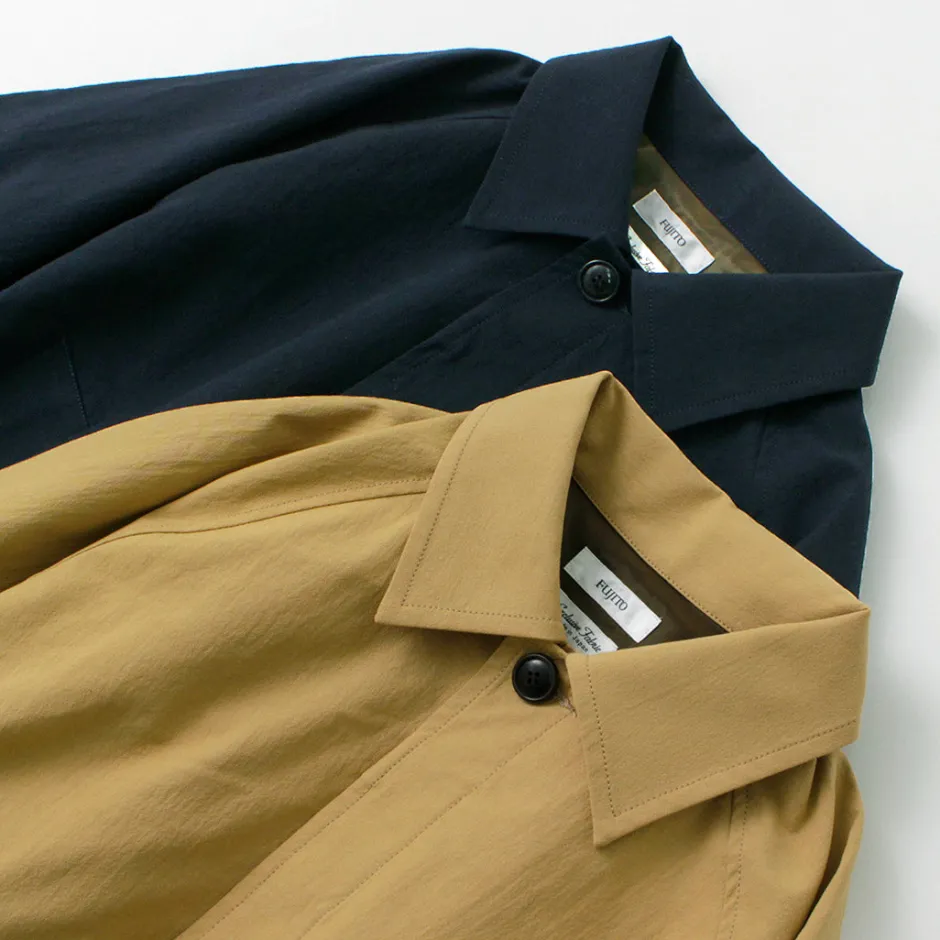 Coats^FUJITO / Balmacaan Coat Wall Twisted Ox