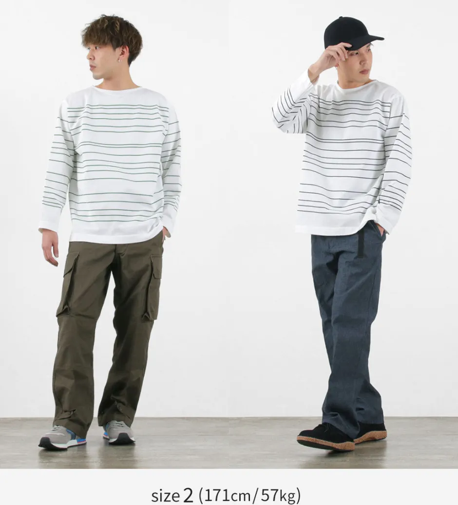 T-Shirts^FUJITO / Basque Shirt Pablo
