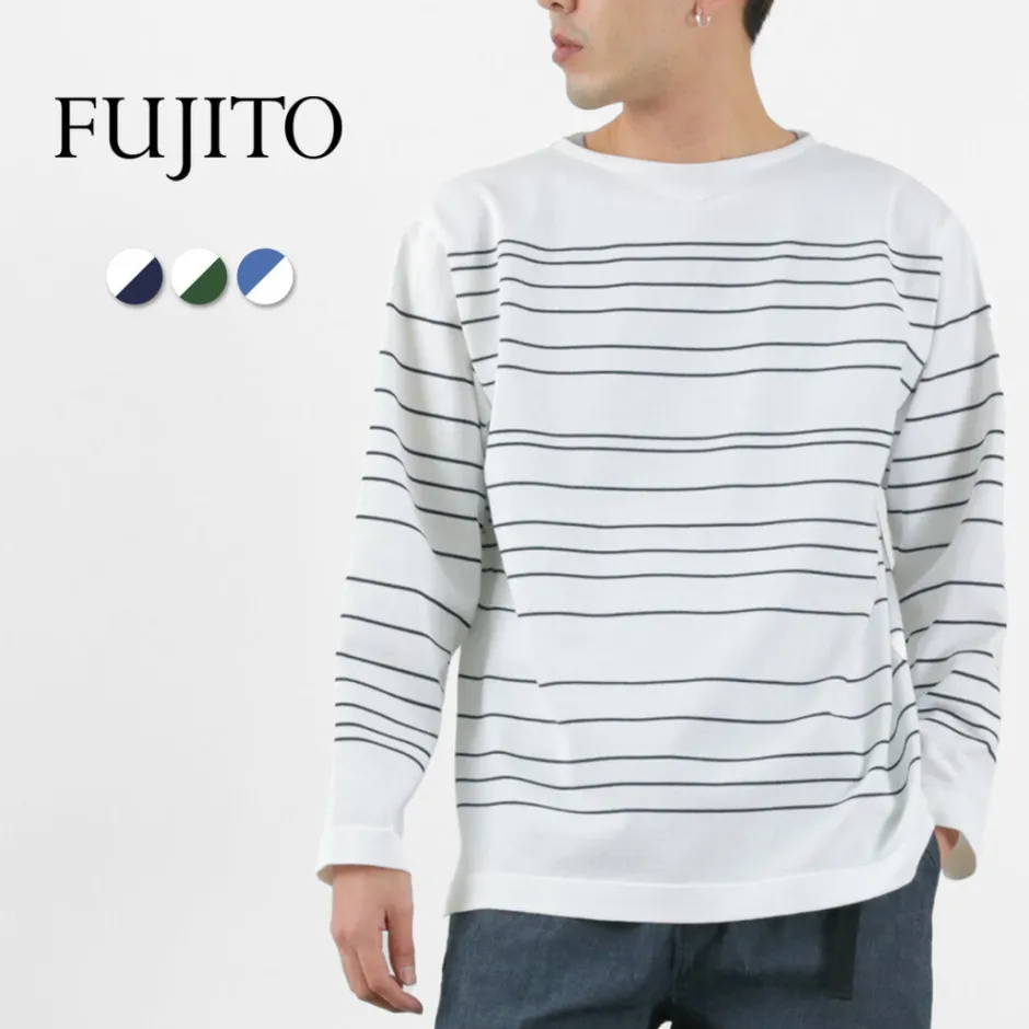 T-Shirts^FUJITO / Basque Shirt Pablo