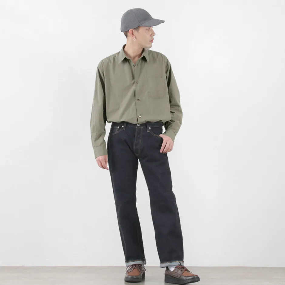 Shirts^FUJITO / Big Silhouette Shirt