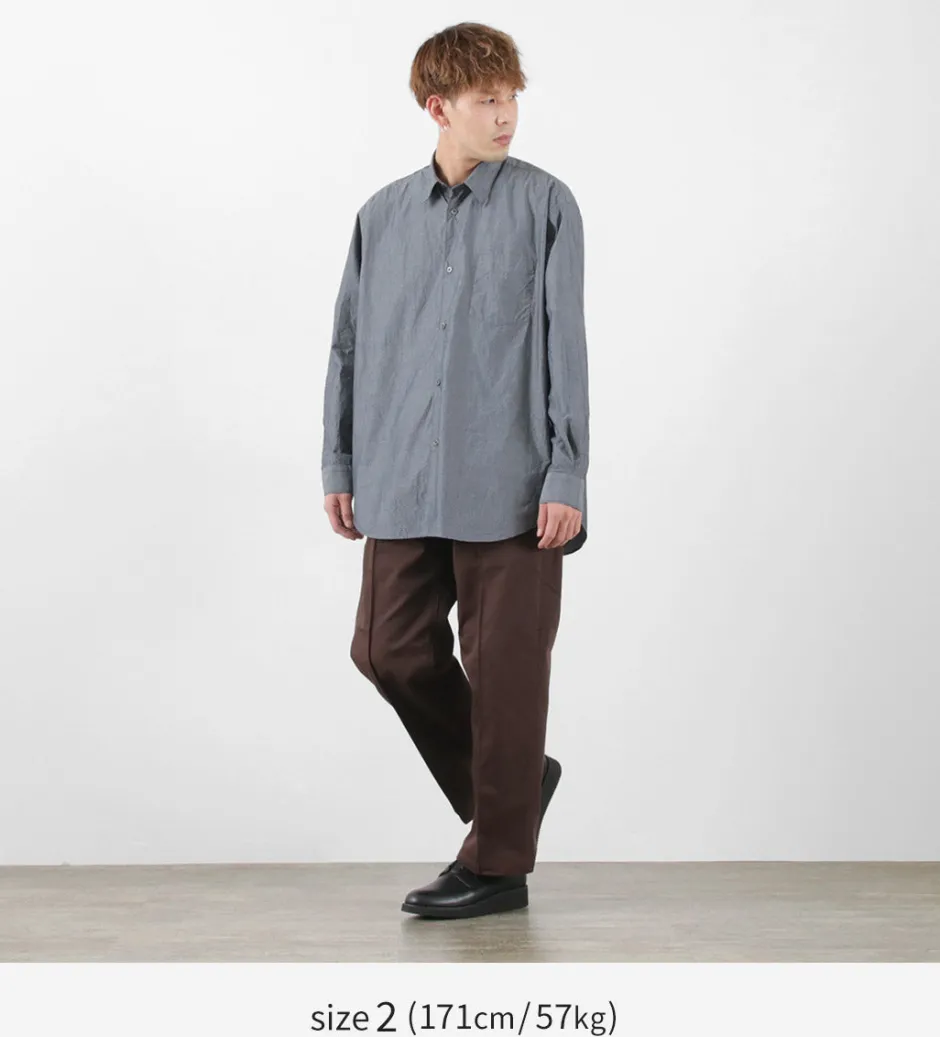 Shirts^FUJITO / Big Silhouette Shirt
