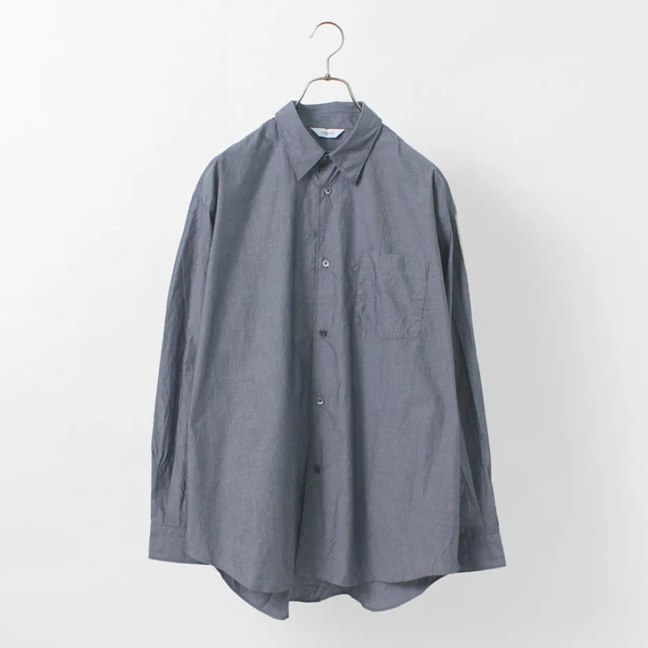 Shirts^FUJITO / Big Silhouette Shirt