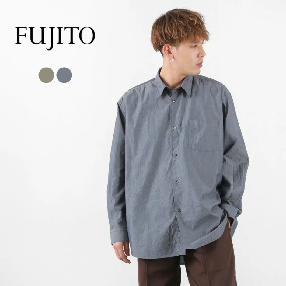 Shirts^FUJITO / Big Silhouette Shirt