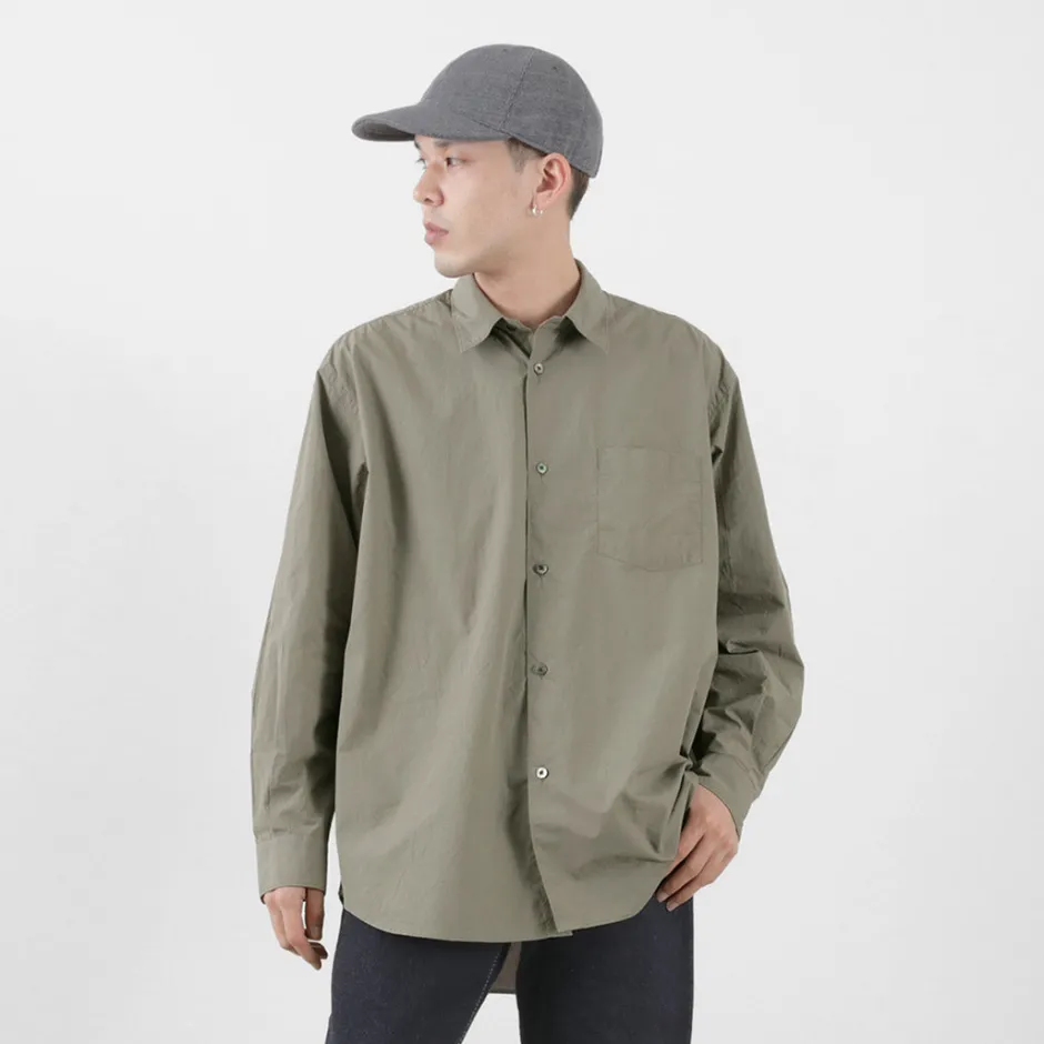 Shirts^FUJITO / Big Silhouette Shirt