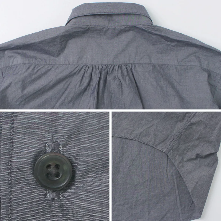 Shirts^FUJITO / Big Silhouette Shirt