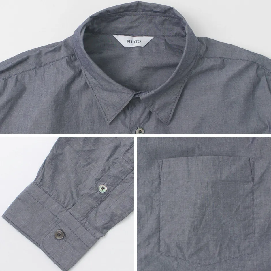 Shirts^FUJITO / Big Silhouette Shirt