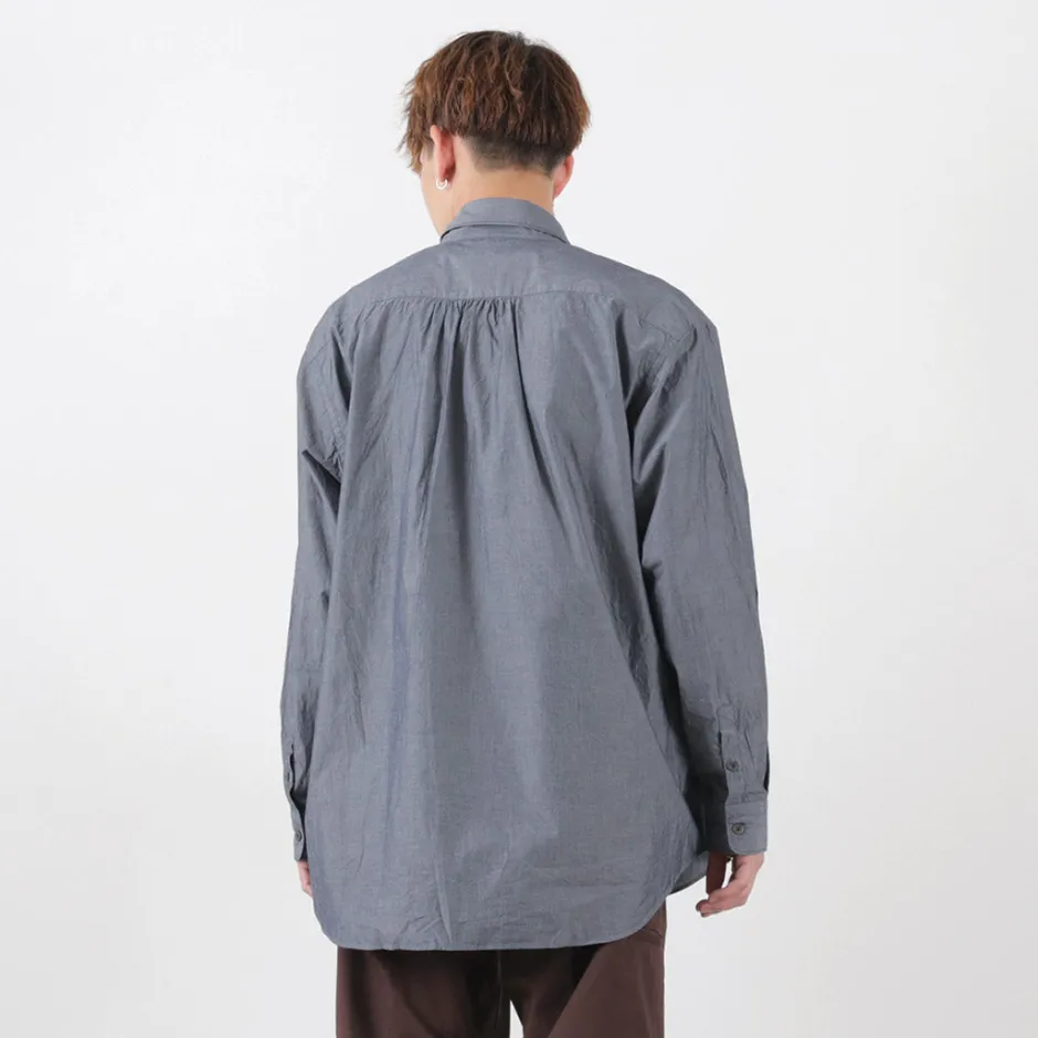 Shirts^FUJITO / Big Silhouette Shirt