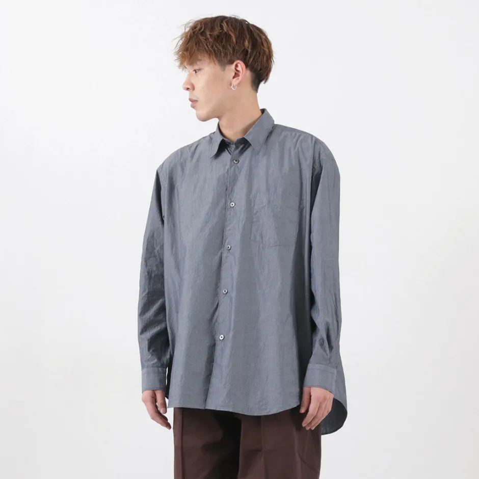 Shirts^FUJITO / Big Silhouette Shirt