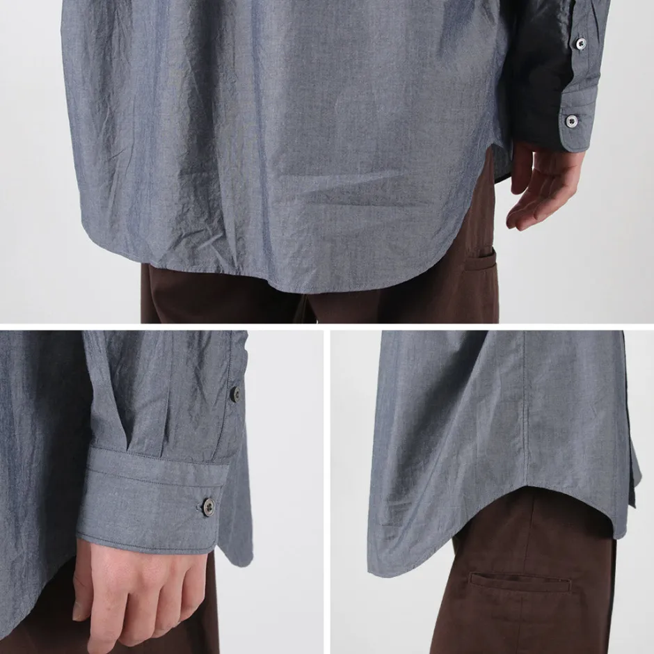 Shirts^FUJITO / Big Silhouette Shirt