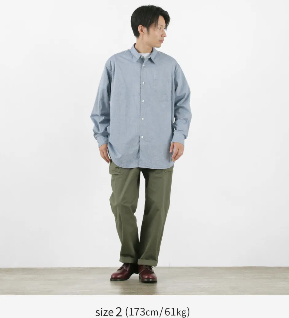 Shirts^FUJITO / Big size shirt