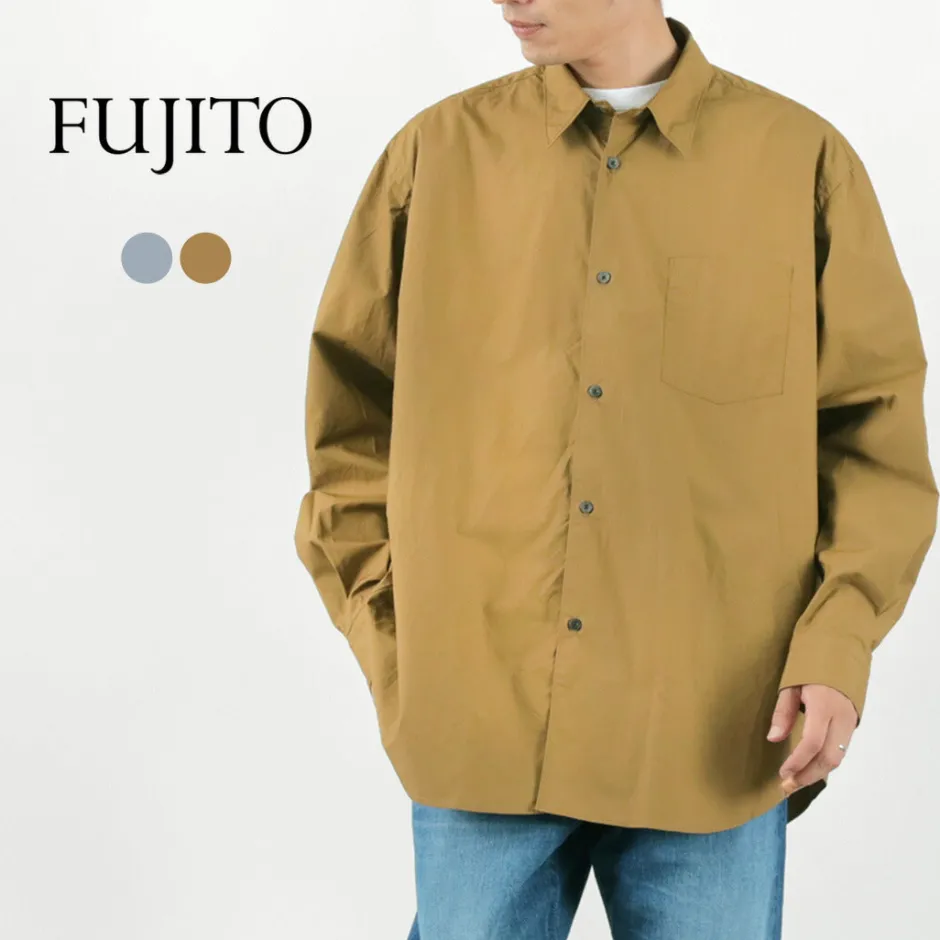 Shirts^FUJITO / Big size shirt
