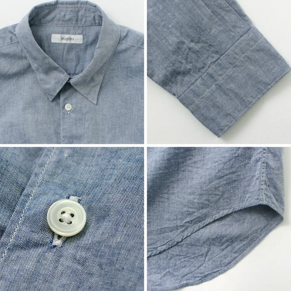 Shirts^FUJITO / Big size shirt