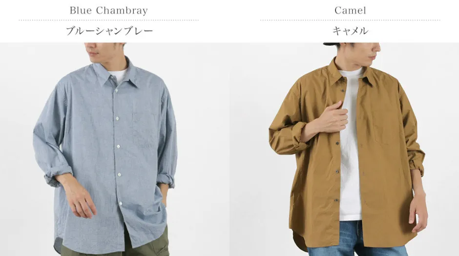 Shirts^FUJITO / Big size shirt