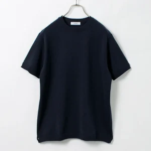 Knits^FUJITO / Crew Neck Knit T-Shirt