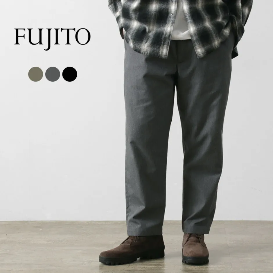 Work Pants & Chinos^FUJITO / Easy Pants