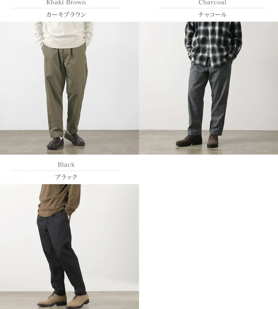 Work Pants & Chinos^FUJITO / Easy Pants
