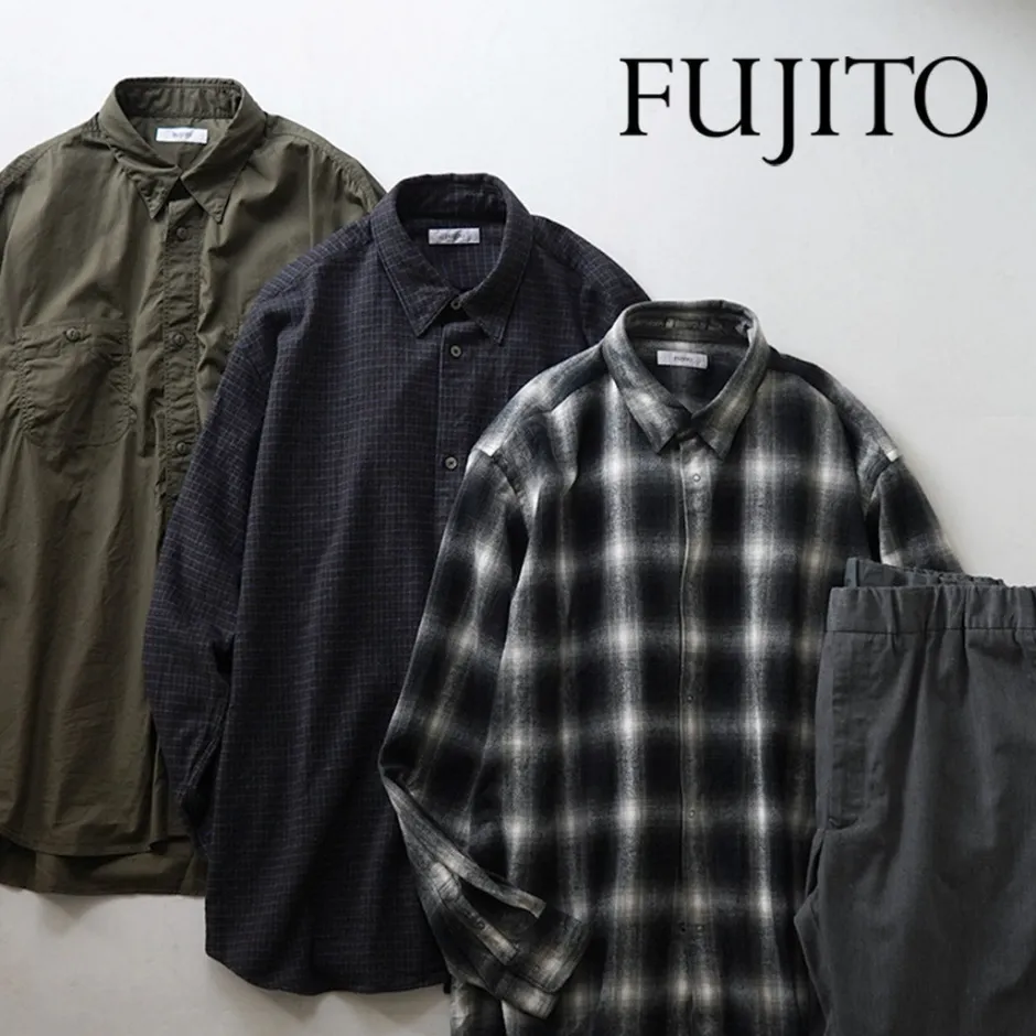Work Pants & Chinos^FUJITO / Easy Pants