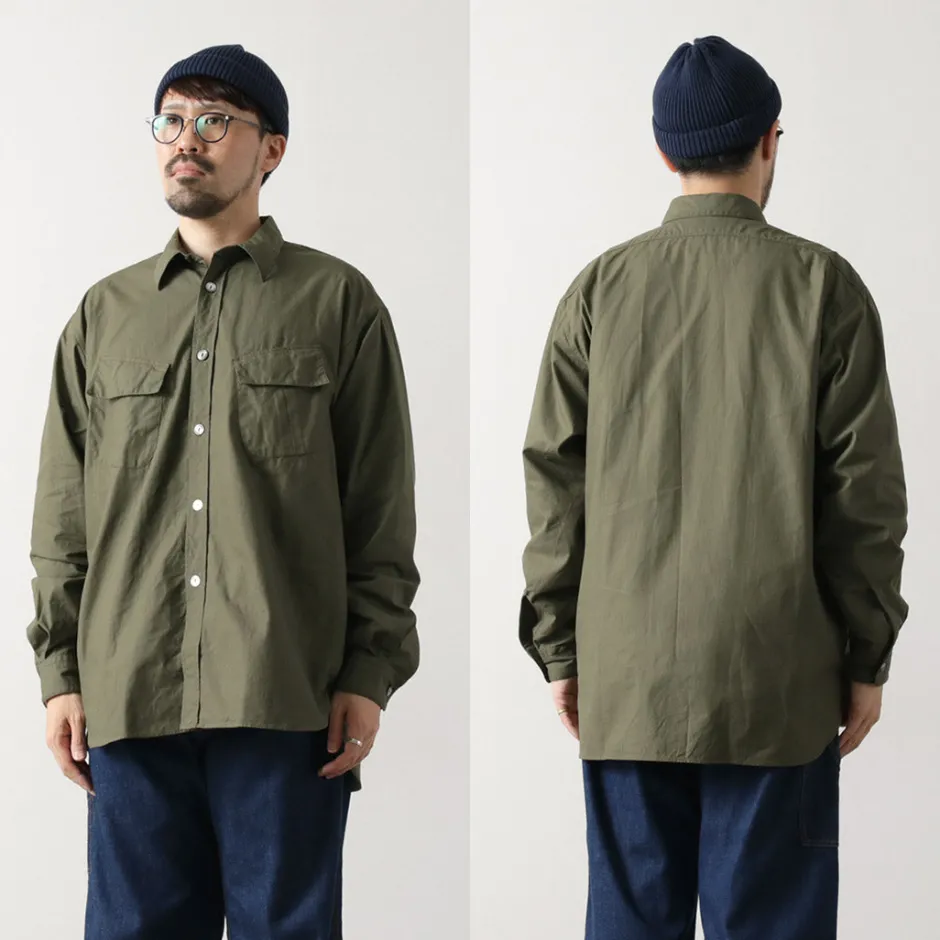 Shirts^FUJITO / Fatigue Shirt Ripstop