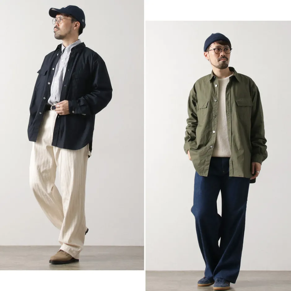 Shirts^FUJITO / Fatigue Shirt Ripstop