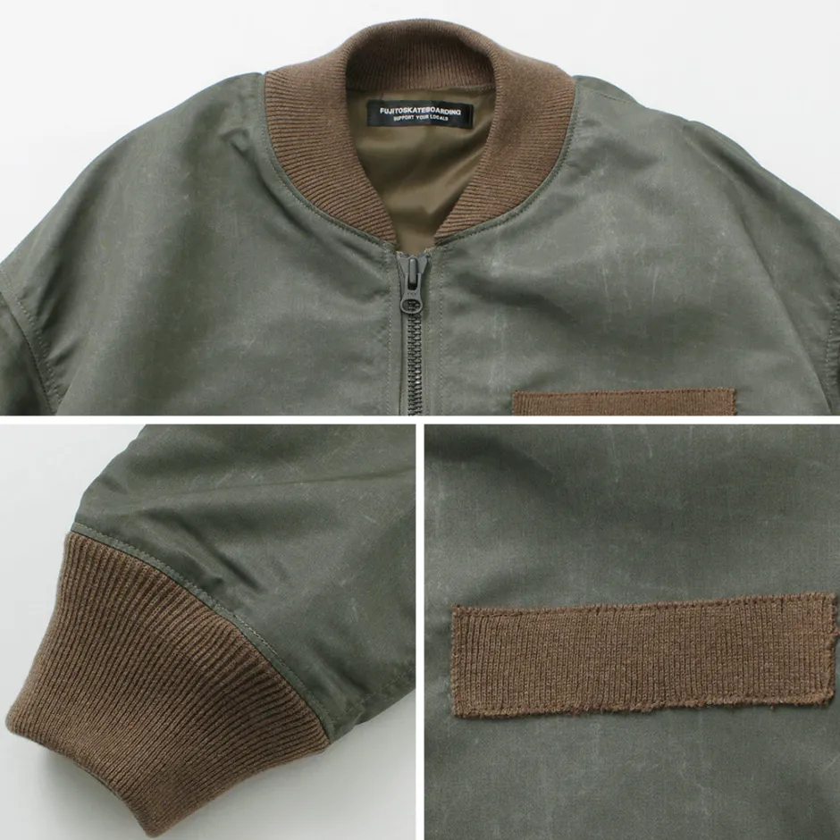 Jackets^FUJITO / Flight Jacket