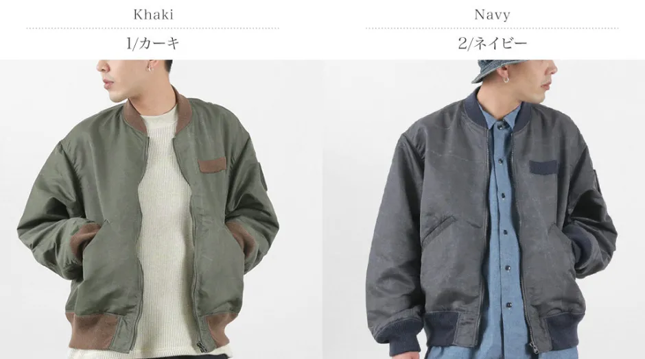 Jackets^FUJITO / Flight Jacket