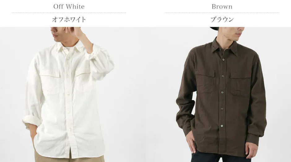 Shirts^FUJITO / HIKE SHIRT