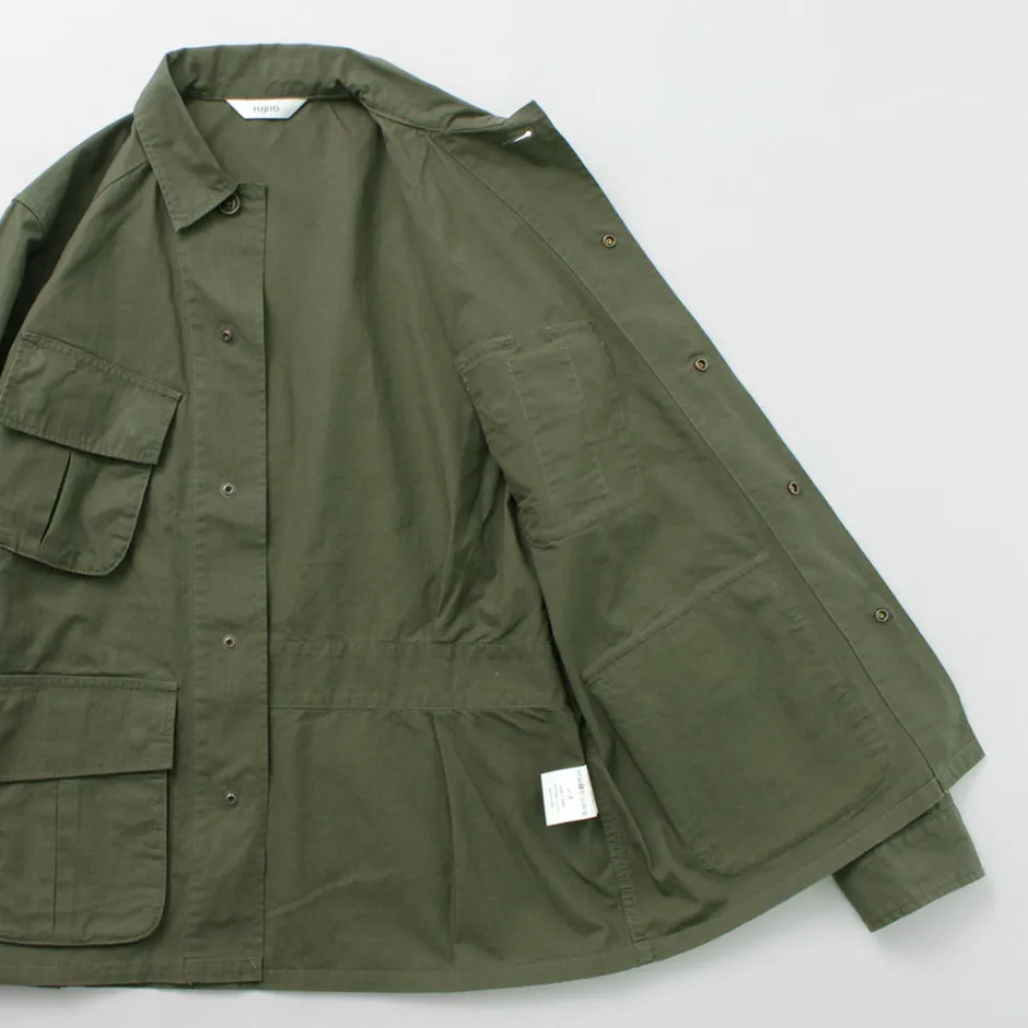 Jackets^FUJITO / Jungle Fatigue Jacket