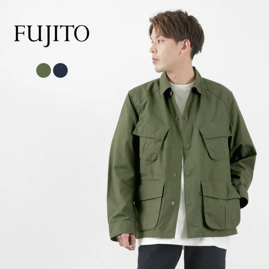 Jackets^FUJITO / Jungle Fatigue Jacket