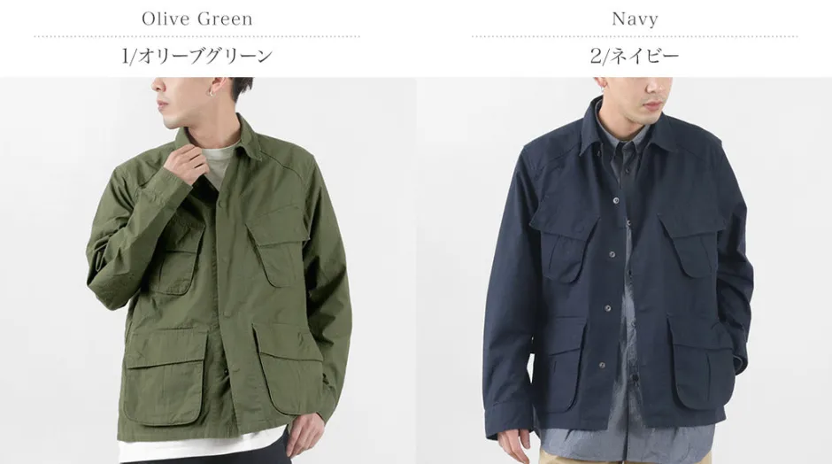Jackets^FUJITO / Jungle Fatigue Jacket